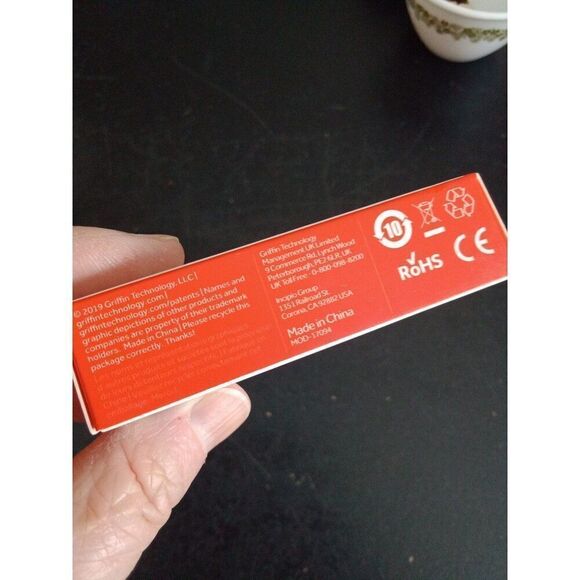 Flat aux audio cable 6' cell phone griffin - Picture 4 of 4